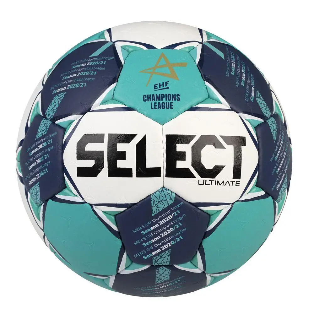 Мяч гандбольный SELECT Ultimate біл/син/зелен, junior 2