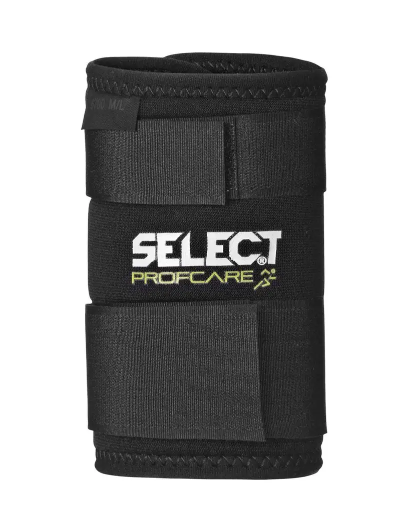 Напульсник SELECT Wrist support 6700  чорн/зел, XL/XXL фото товара