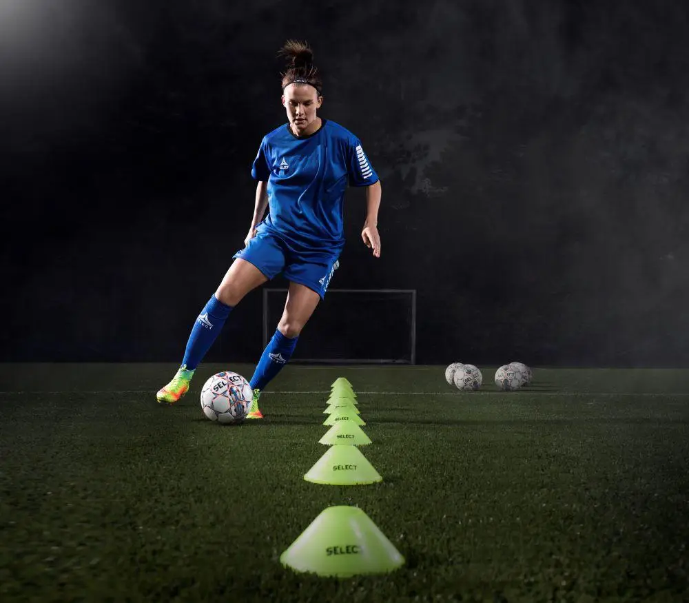 Набір маркерів SELECT Marker set (12 yellow, 12 red and plastic holder) жовт/черв, 7 см