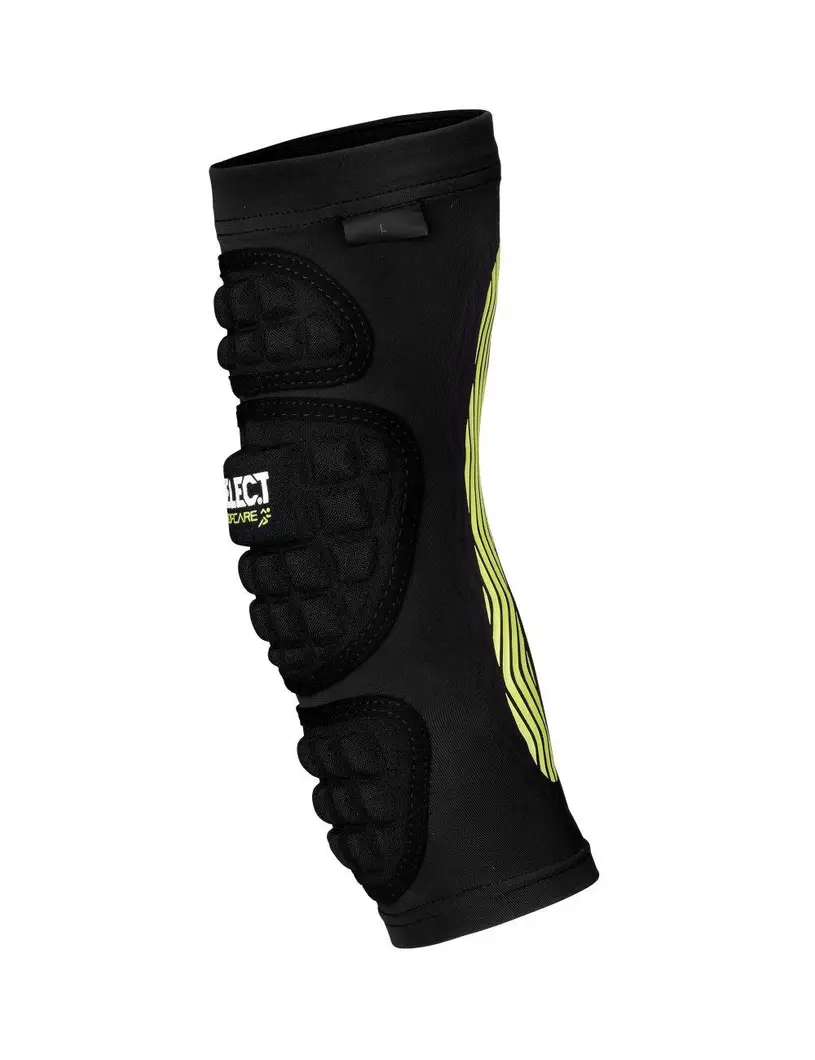 Налокотник компрессионный SELECT 6650 Compression elbow support - handball  чорний, L фото товара