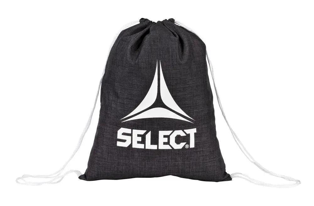Сумка-мішок SELECT Lazio gym bag  чорний, 9 L фото товару