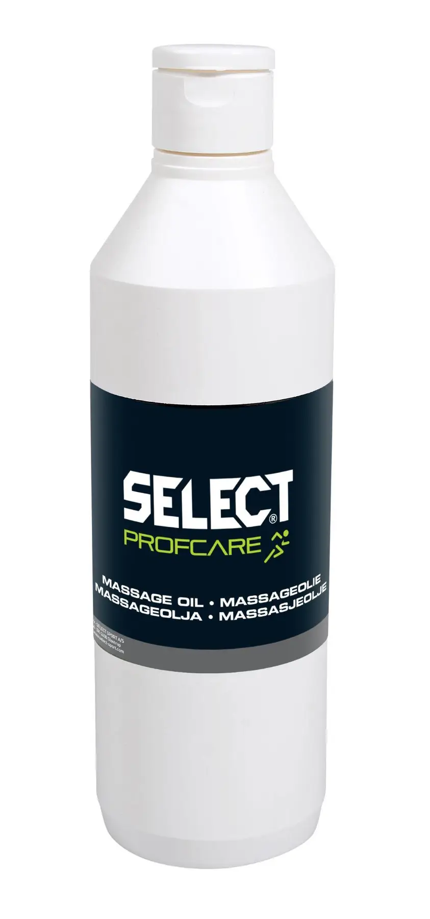 Массажное масло SELECT Massage oil (002) прозорий, 500 ml