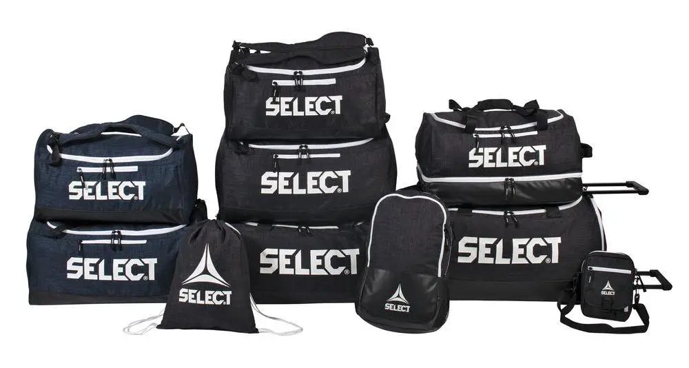 Спортивная сумка на колесах SELECT Lazio Teambag w/wheels  чорний, 105L фото товара
