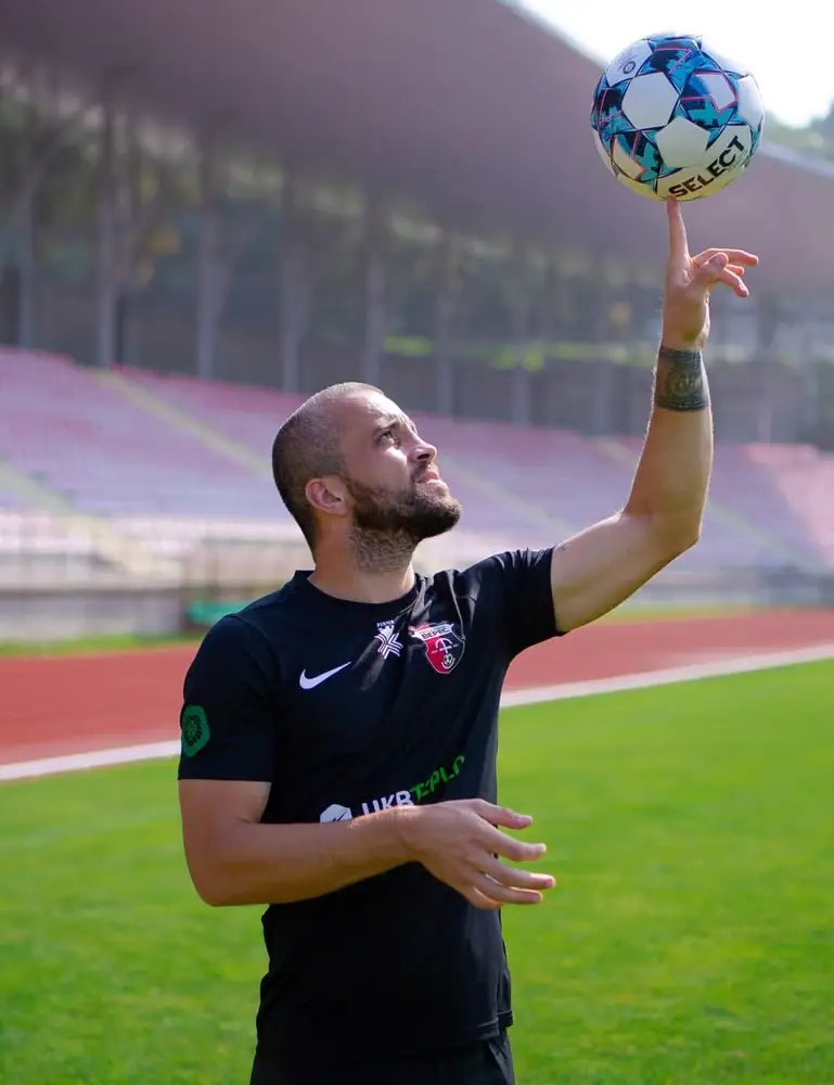 М’яч футбольний SELECT Brillant Super TB (FIFA QUALITY PRO) (051) біл/синій, 5