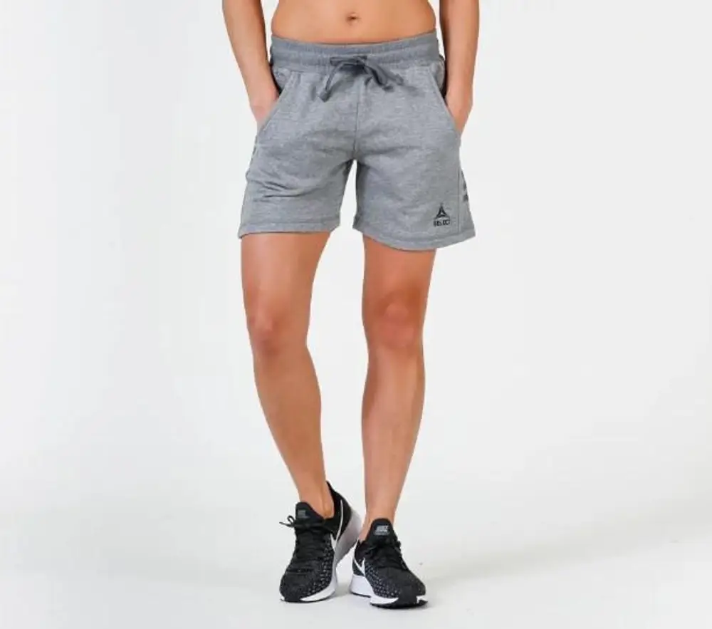 Шорты SELECT Torino sweat shorts women (030) сірий, M