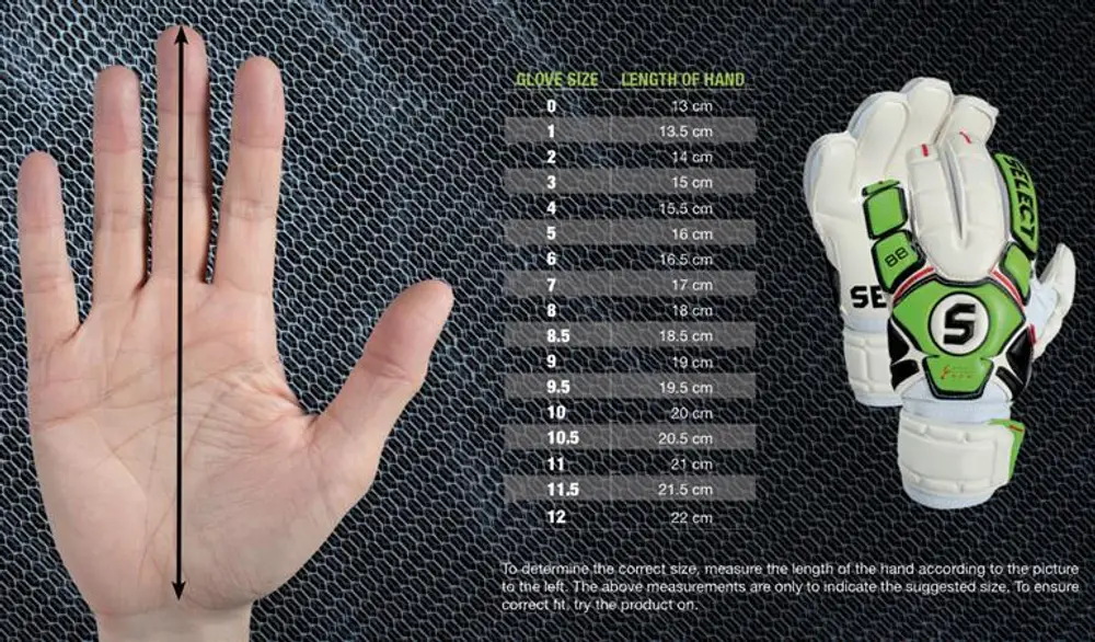 Воротарські рукавиці SELECT 77 Super Grip  син/жовт/чорн, 11 фото товару