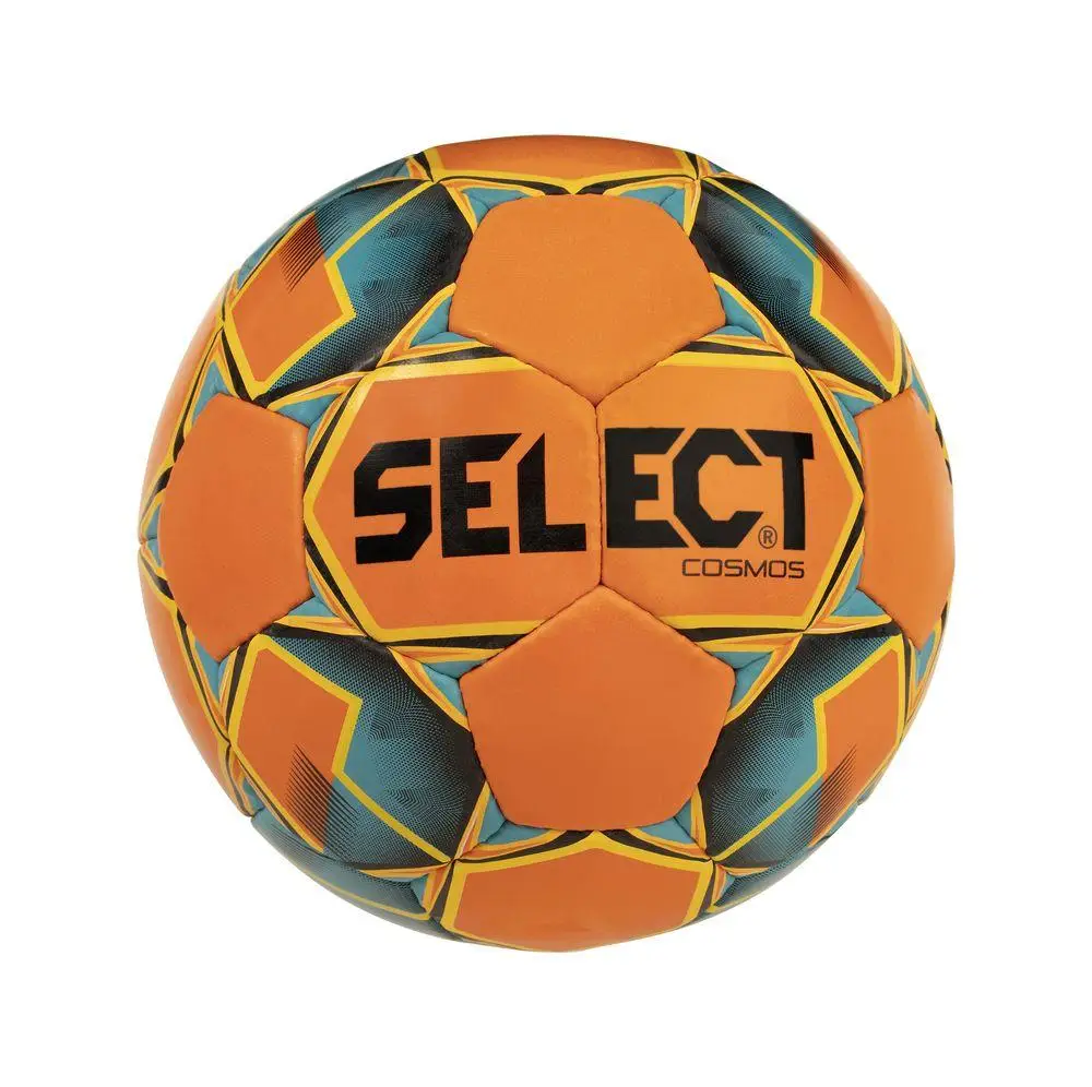 М’яч футбольний SELECT Cosmos (012) помаранч/синій, 5