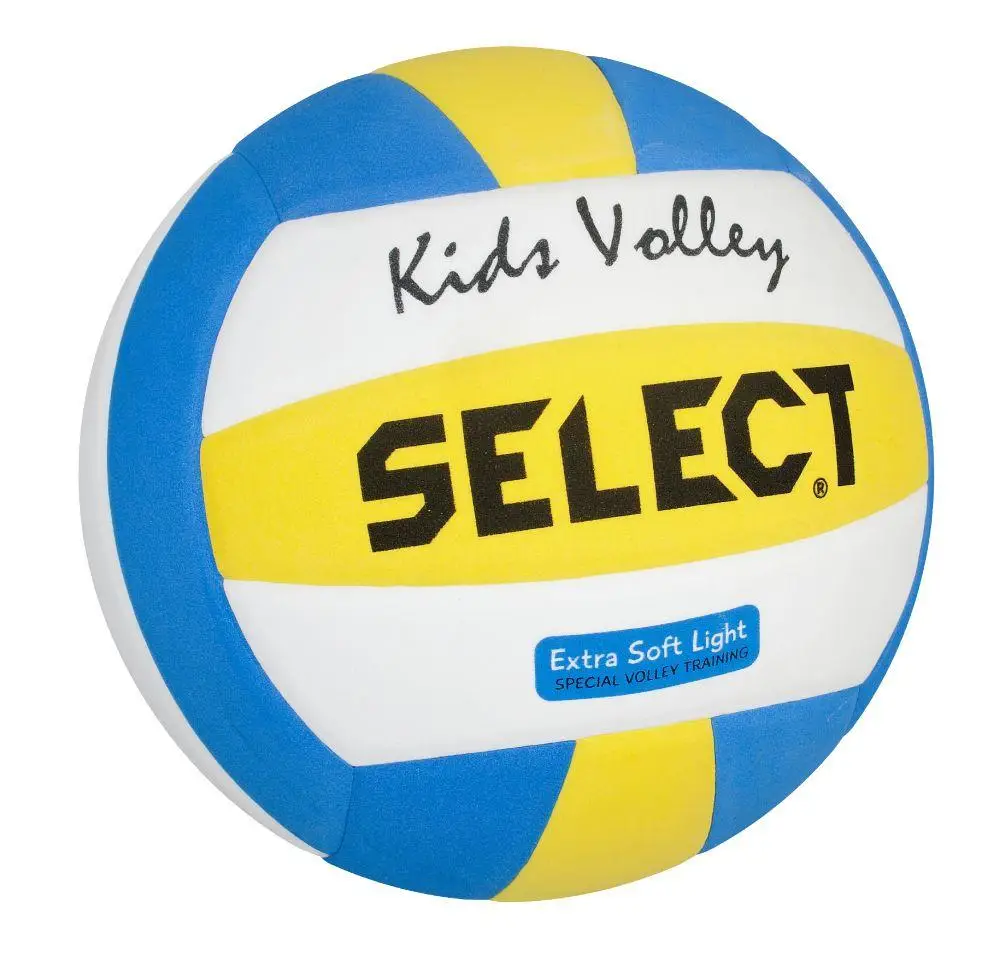 Мяч волейбольный SELECT Kids Volley біл/жовт/син, 4