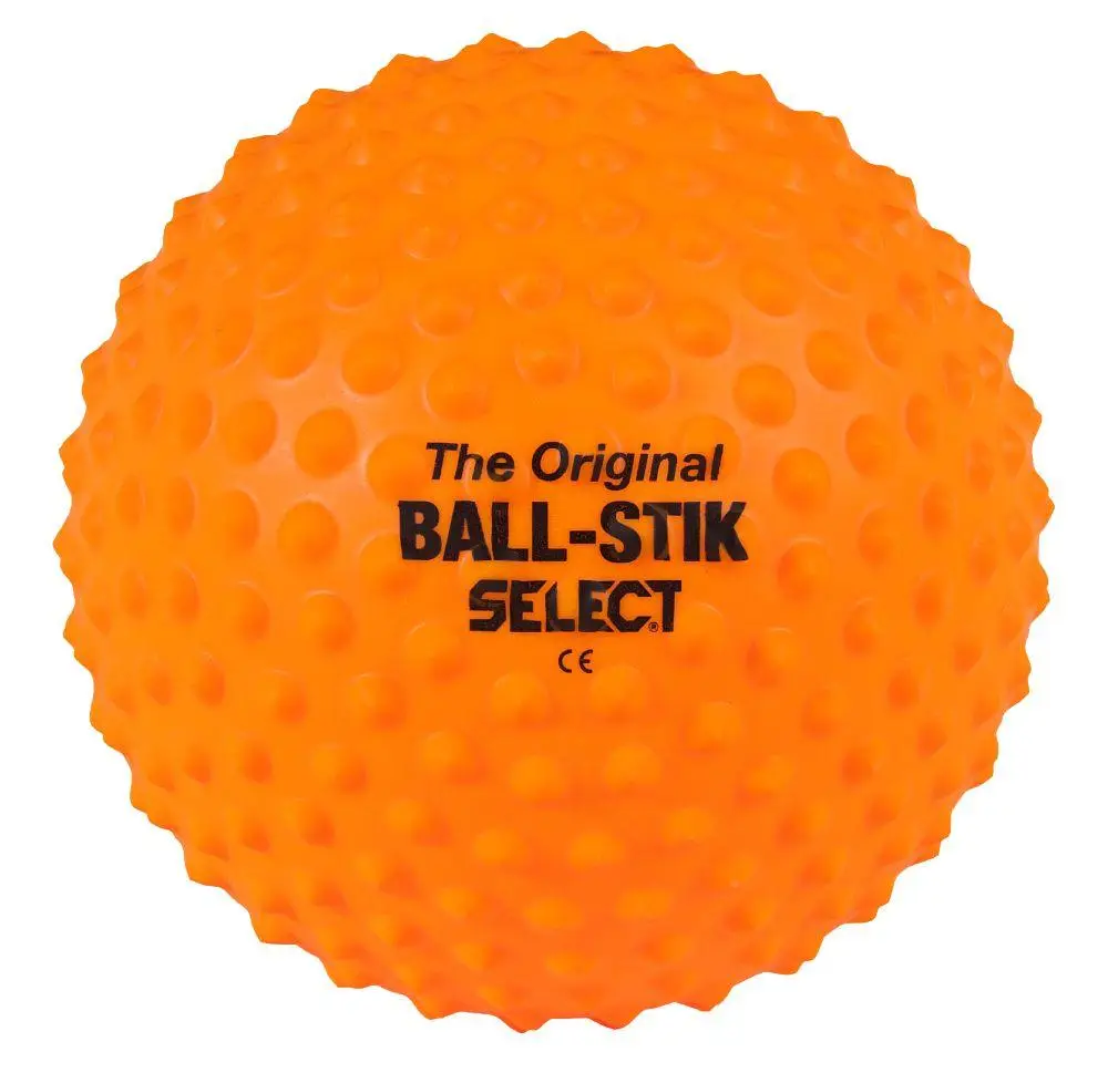 Мяч массажный SELECT Ball-Stick помаранчевий, bag