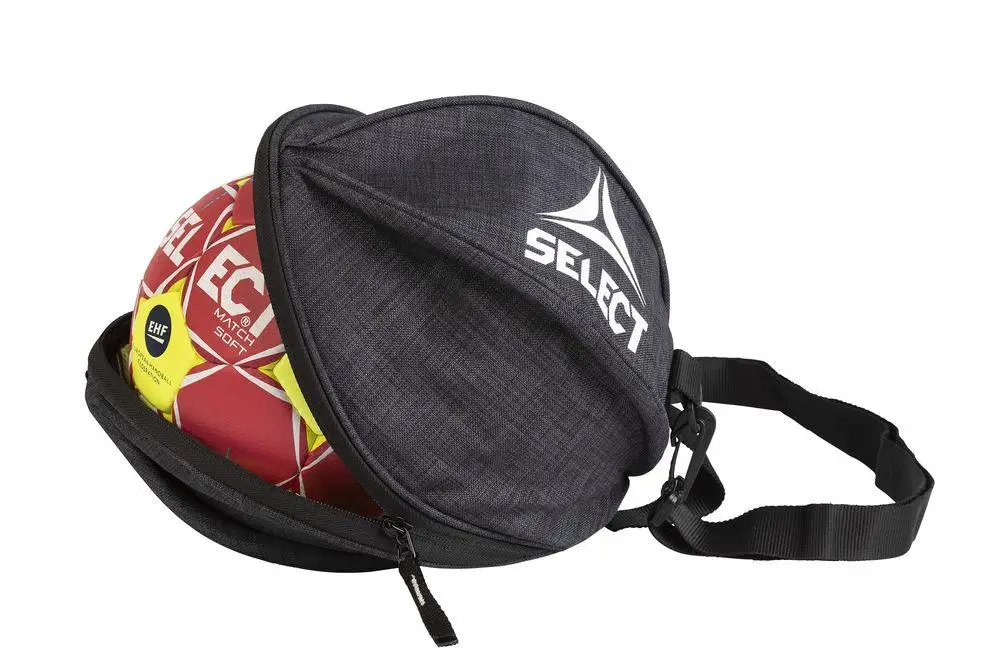 Сумка для гандбольного м'яча SELECT Lazio Single Handball Bag (010) чорний, 3 l