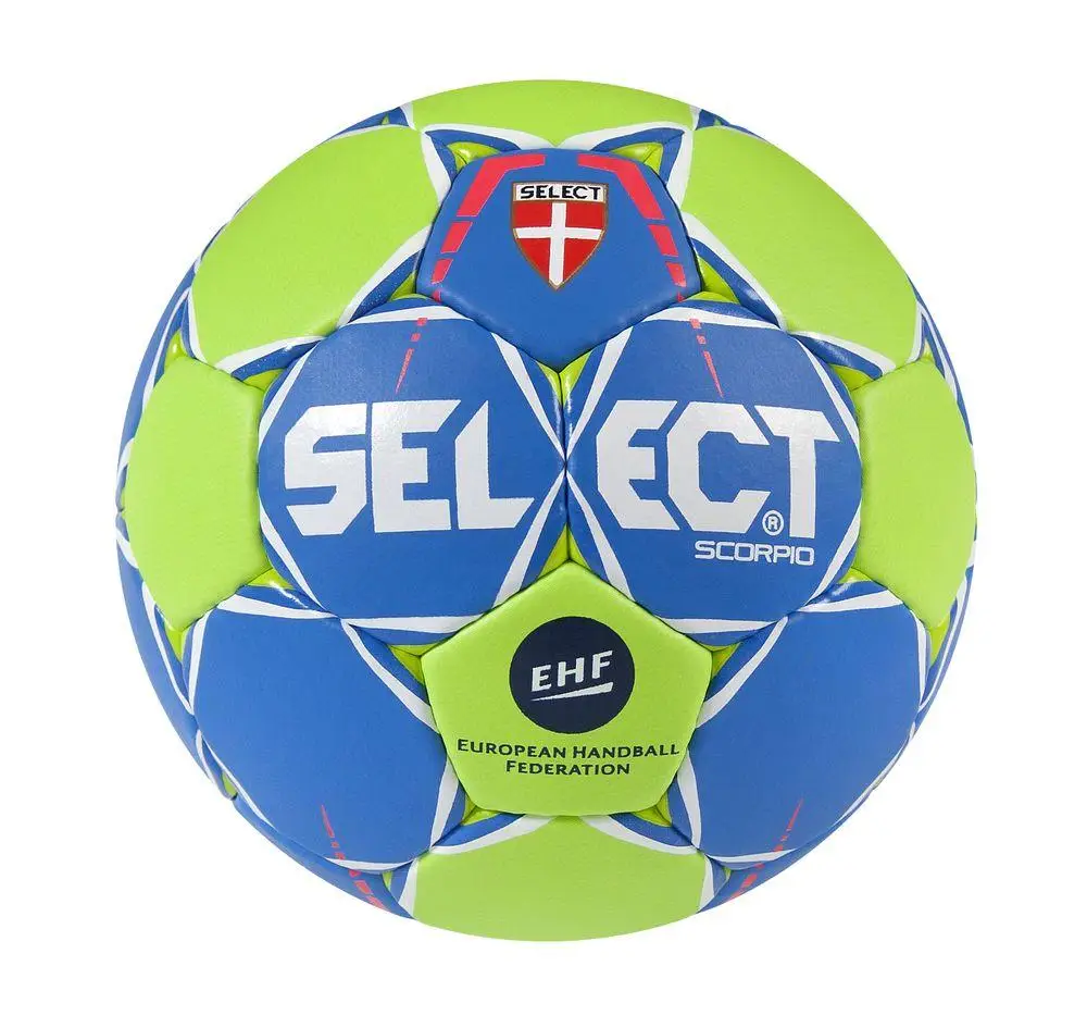 Мяч гандбольный SELECT Scorpio  син/зелений, senior 3 фото товара