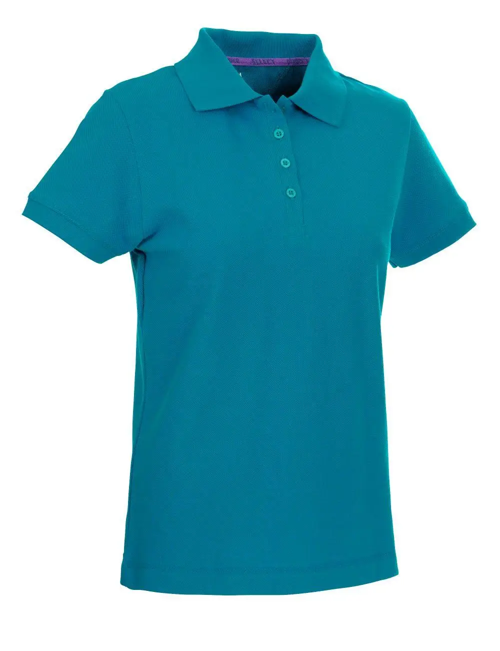 Поло SELECT Wilma polo t-shirt women  бірюзовий, XL фото товару