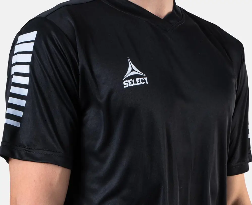 Футболка SELECT Pisa player shirt  чорний, S фото товару