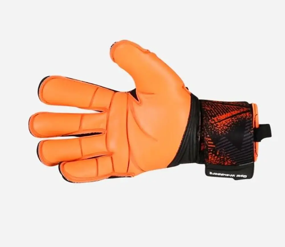 Вратарские перчатки SELECT 93 Elite  чорн/помаран, 10 фото товара