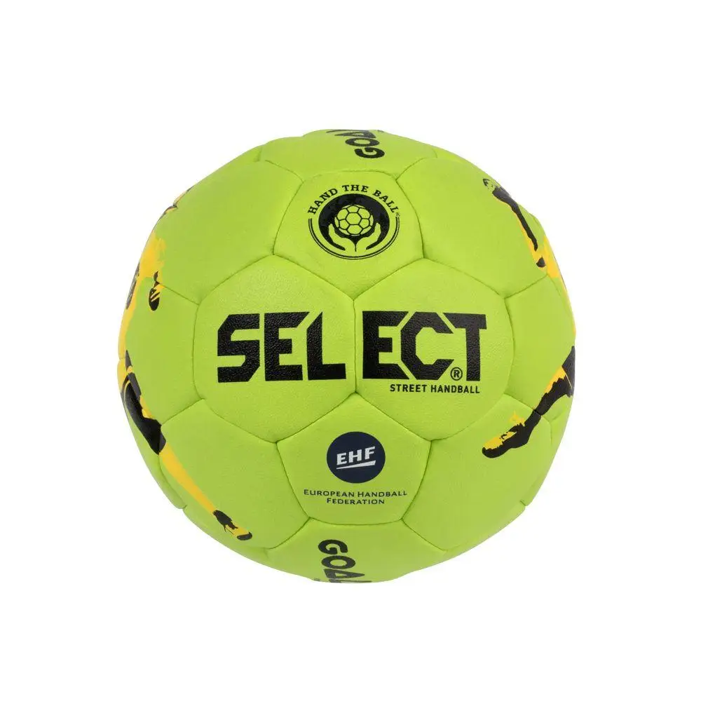 М’яч гандбольний SELECT Goalcha Street Handball (015) зелений, 42 см 0