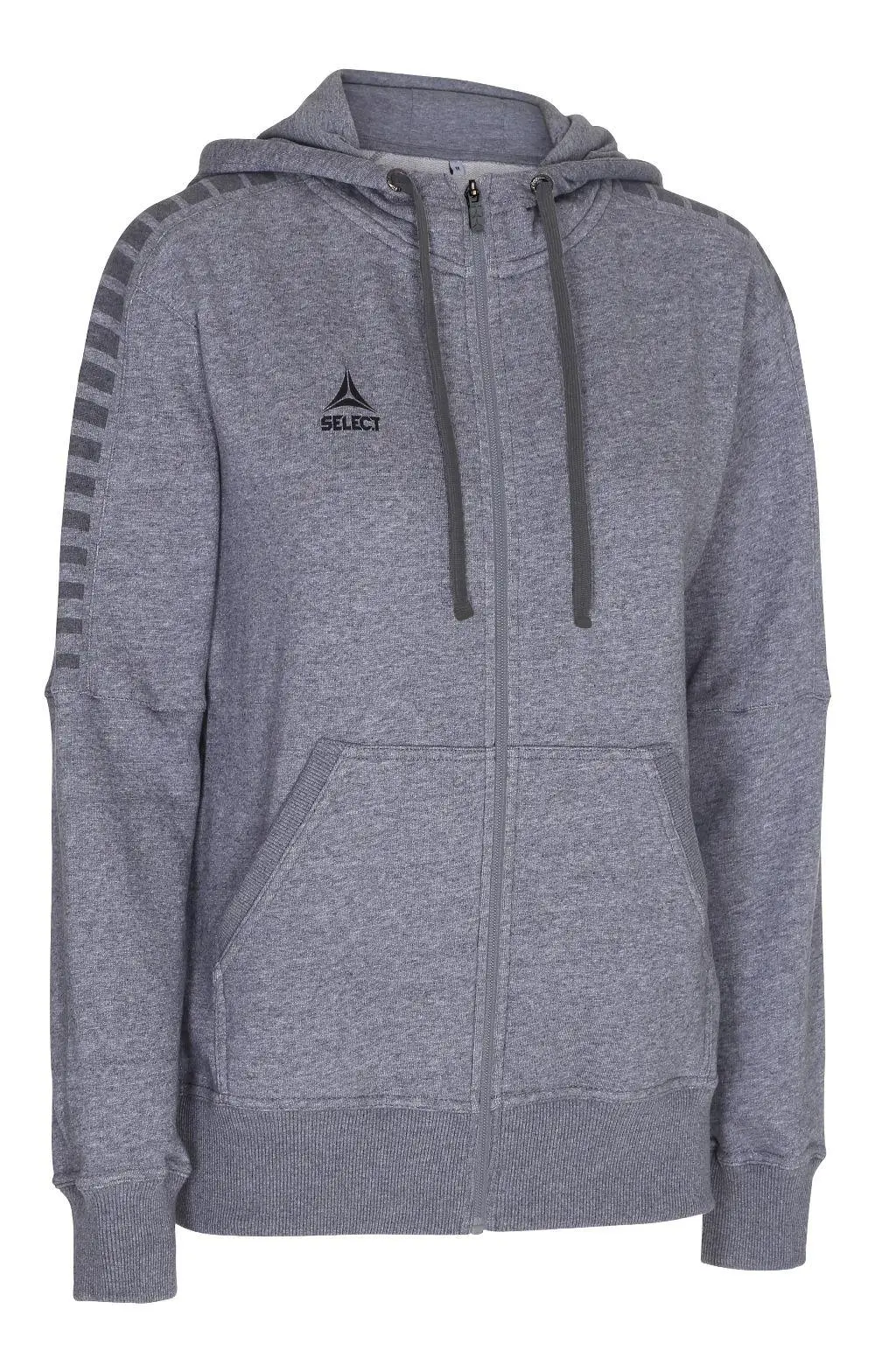 Толстовка SELECT Torino zip hoodie women (006) сірий, S