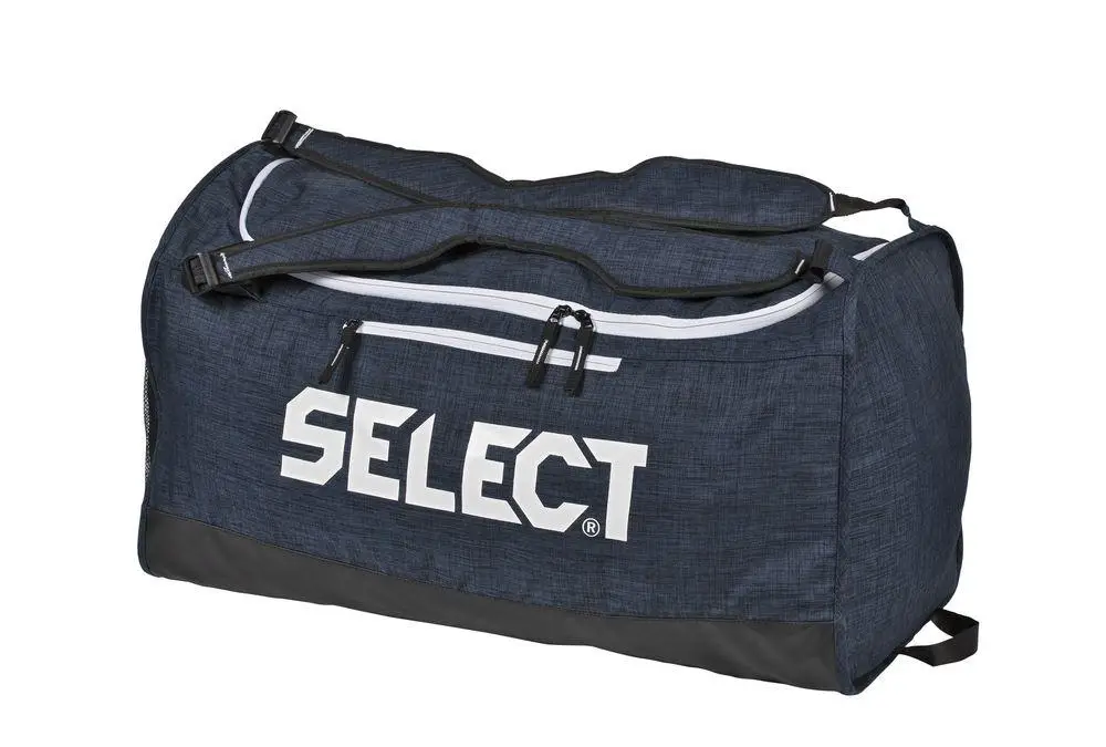 Спортивна сумка SELECT Lazio Sportsbag medium  чорний, 65L фото товару