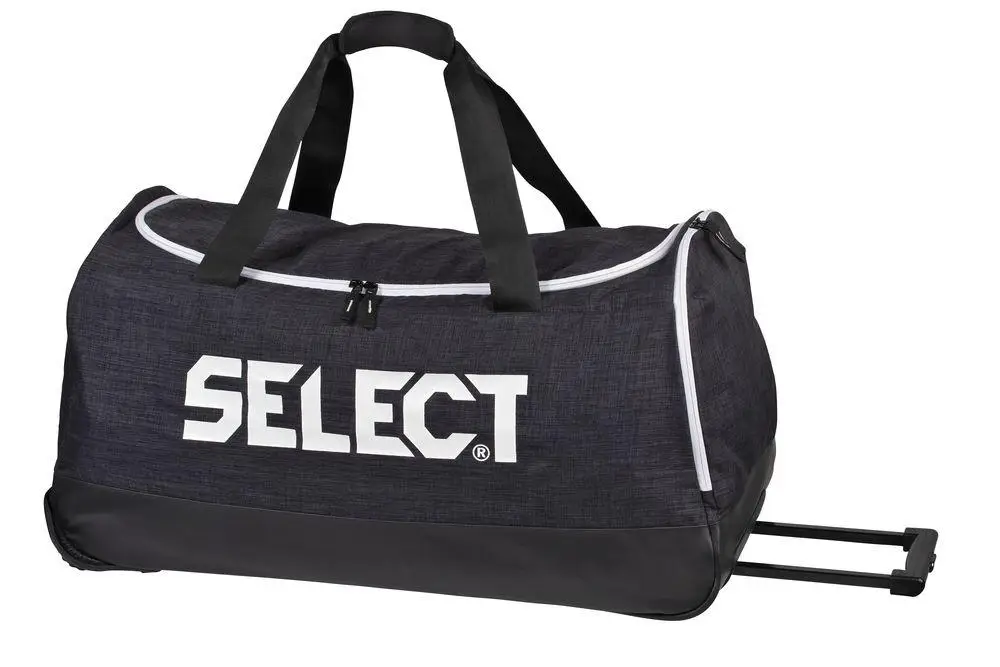 Спортивная сумка на колесах SELECT Lazio Teambag w/wheels  чорний, 105L фото товара