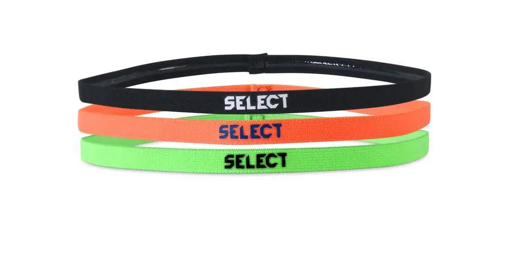 Повязка на голову SELECT Hairband multicolor one size