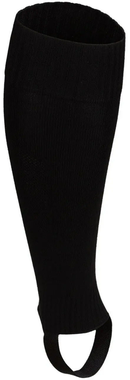Гетри ігрові без стопи Football socks (010) чорний, 38-41