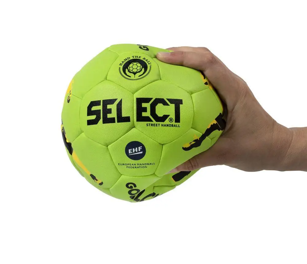 Мяч гандбольный SELECT Street Handball  зел/чорн, 0 фото товара