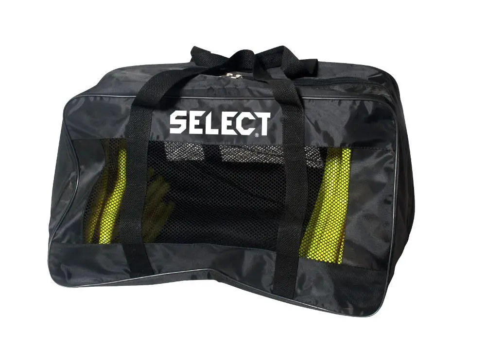 Сумка для тренировочных барьеров SELECT Bag for training hurdles  чорний, М фото товара