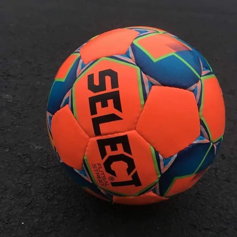 Мяч футзальный SELECT Futsal Street помаранч/синій, 4