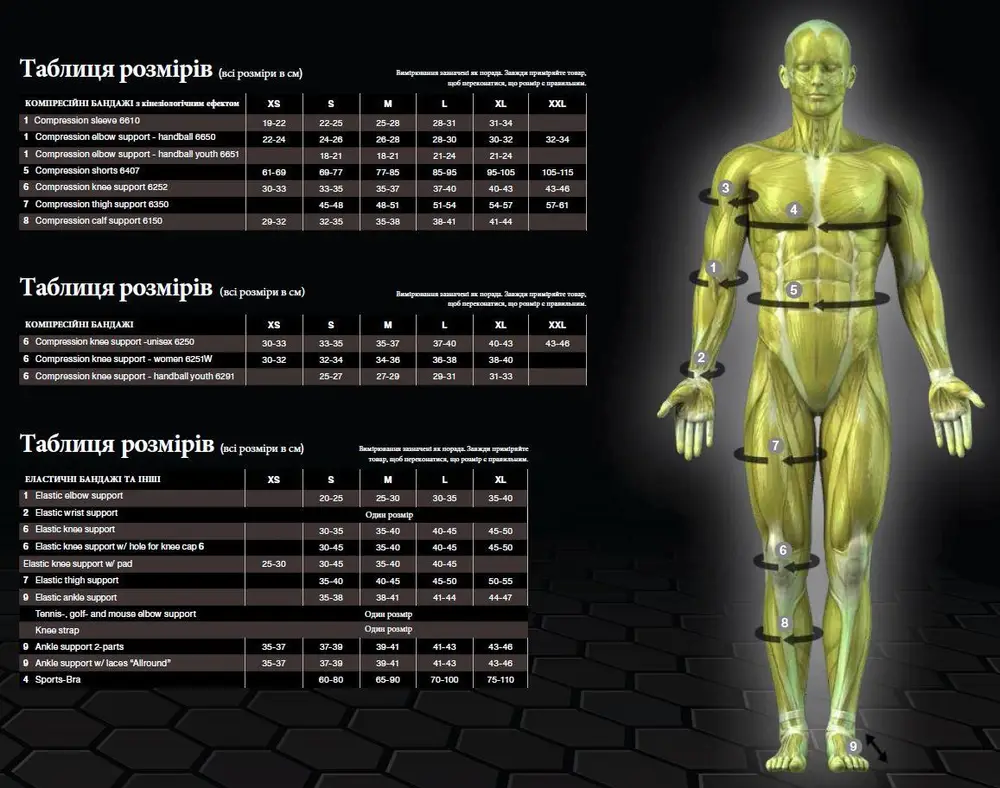 Наколенник SELECT Elastic Knee support with pad  чорний, XS фото товара