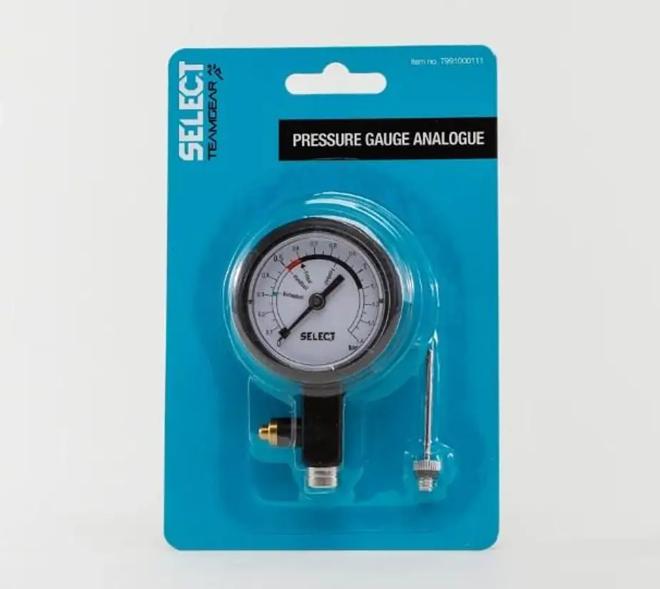 Манометр SELECT Pressure gauge analogue with needle чорний