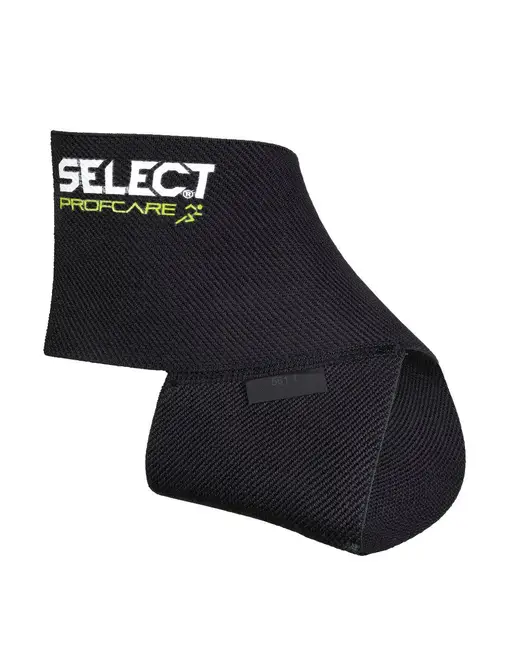 Бандаж на гомілкостоп SELECT Elastic Ankle Support (010) чорний, XL