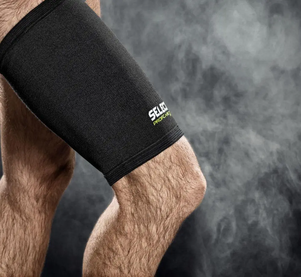 Набедренный бандаж Elastic Thigh support (010) чорний, S