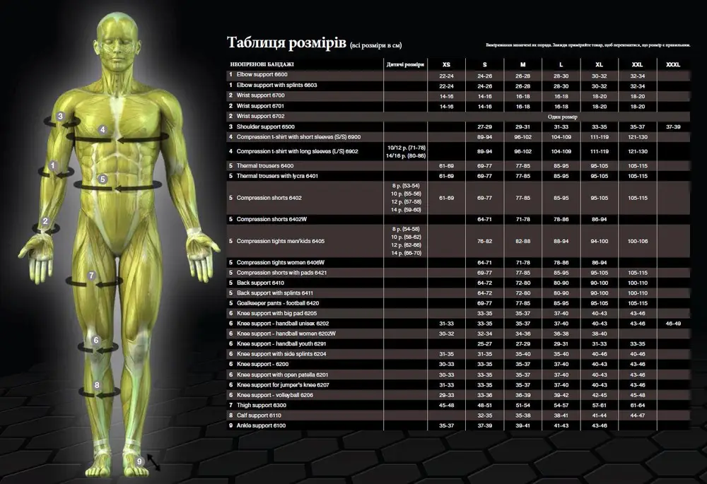 Наколінник з відкритою чашкою SELECT Compression knee 6252  чорний, XL фото товару
