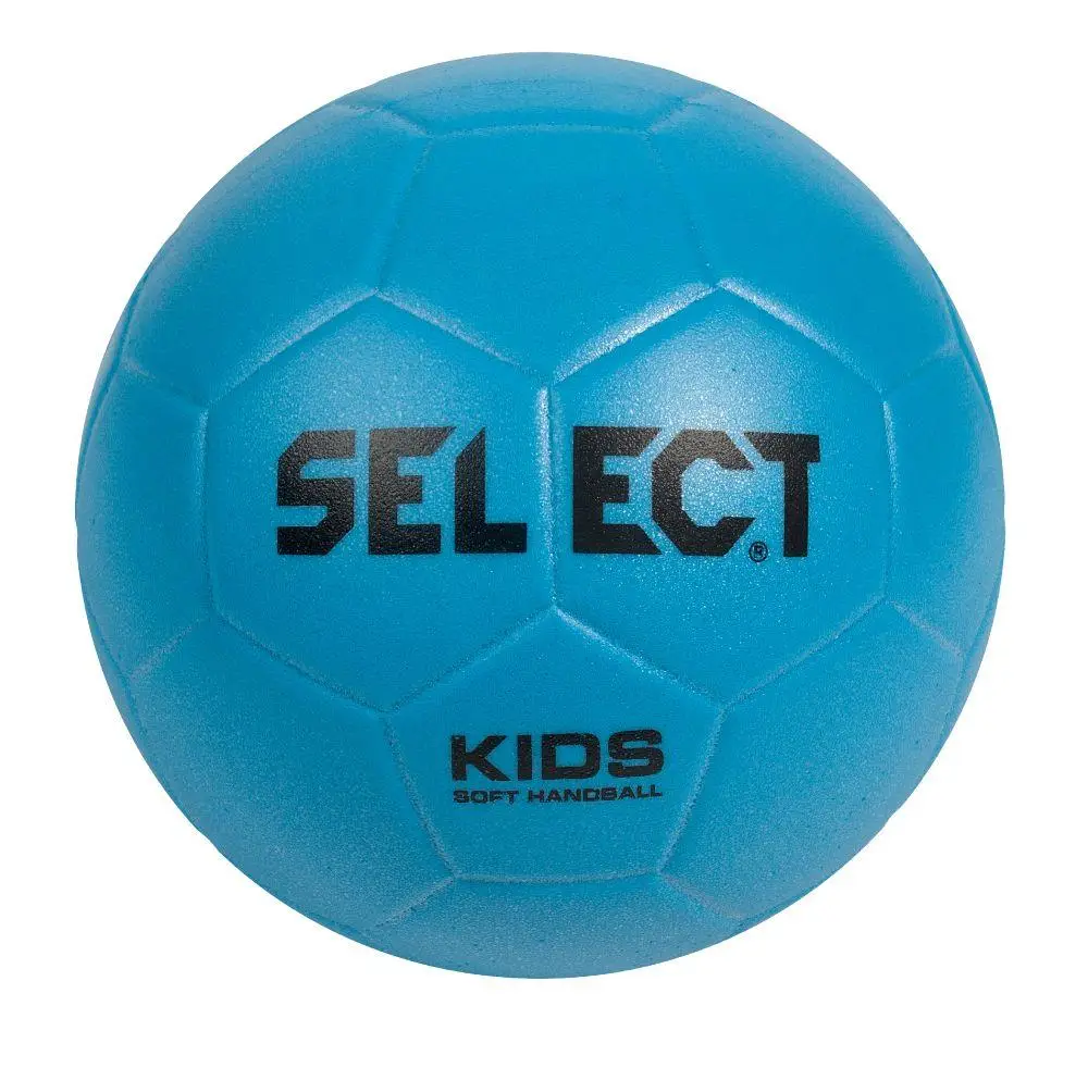 М’яч гандбольний SELECT Kids Soft Handball  голубий, 1 фото товару