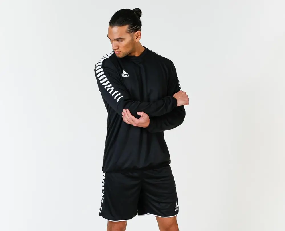 Тренувальна кофта SELECT Argentina training sweat  чорний, L фото товару