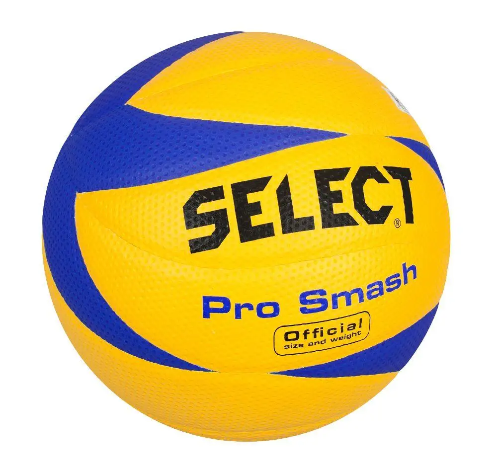 М’яч волейбольний SELECT Pro Smash Volley  жовт/син, 5 фото товару