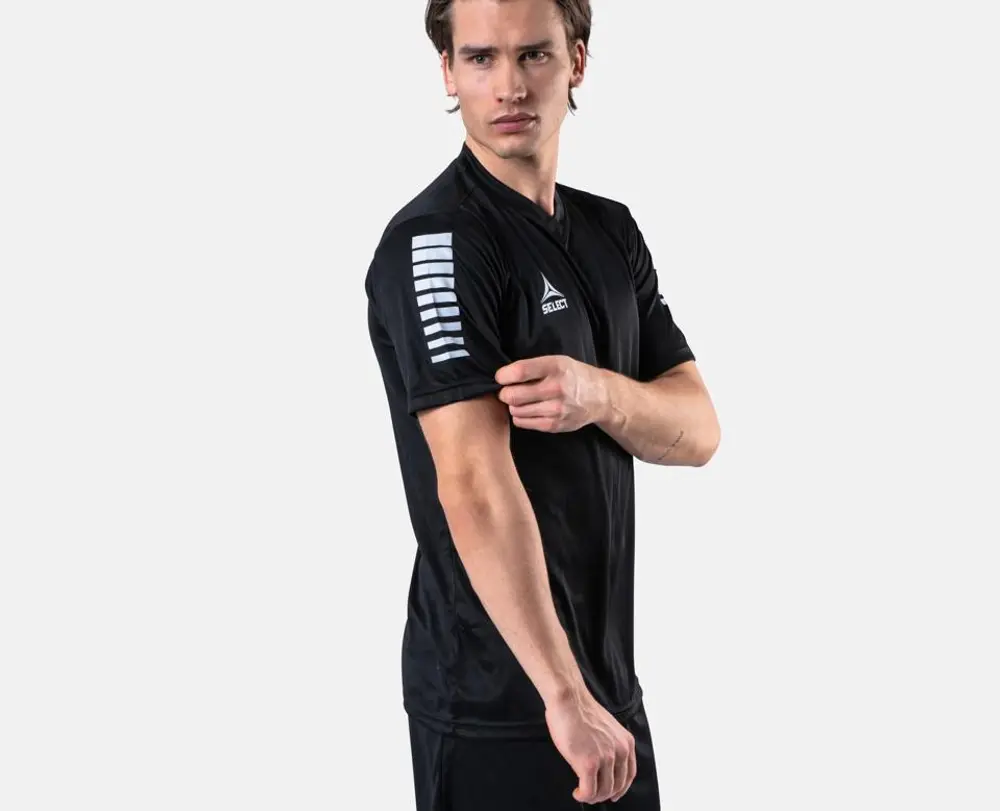 Футболка SELECT Pisa player shirt  чорний, XL фото товару
