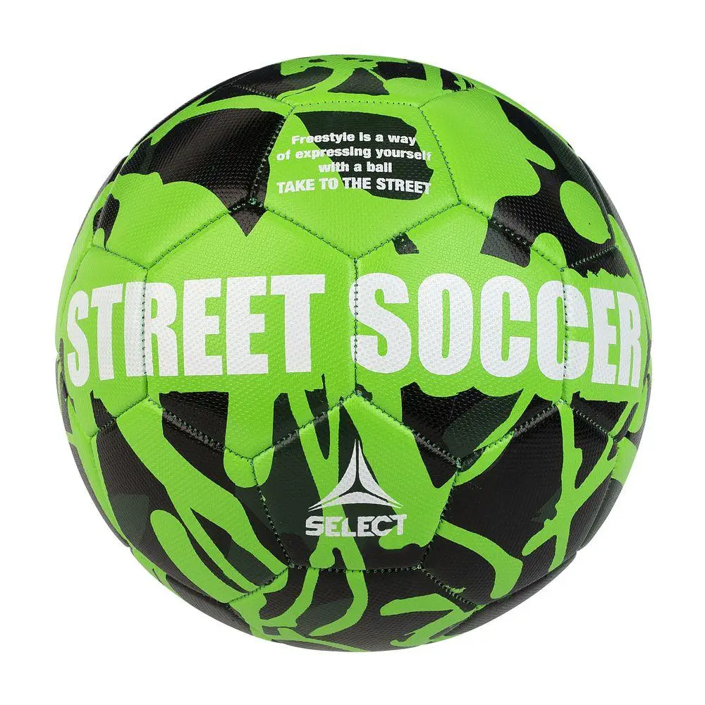 М’яч футбольний SELECT Street Soccer зелений, 4,5