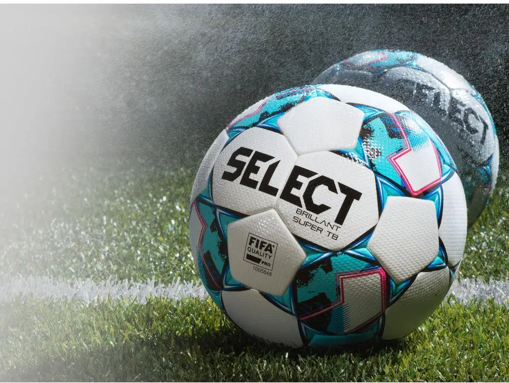 М’яч футбольний SELECT Brillant Super TB (FIFA QUALITY PRO) (051) біл/синій, 5