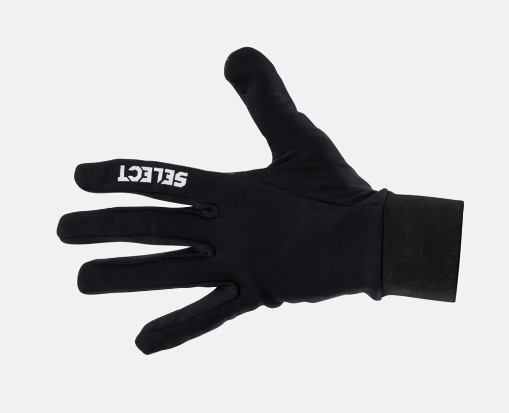 Перчатки игровые SELECT Players gloves (009) чорний, 5 (3XS)