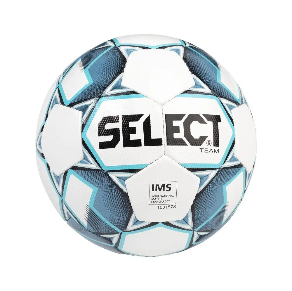 М’яч футбольний SELECT Team (IMS) (014) біл/голубий, 5