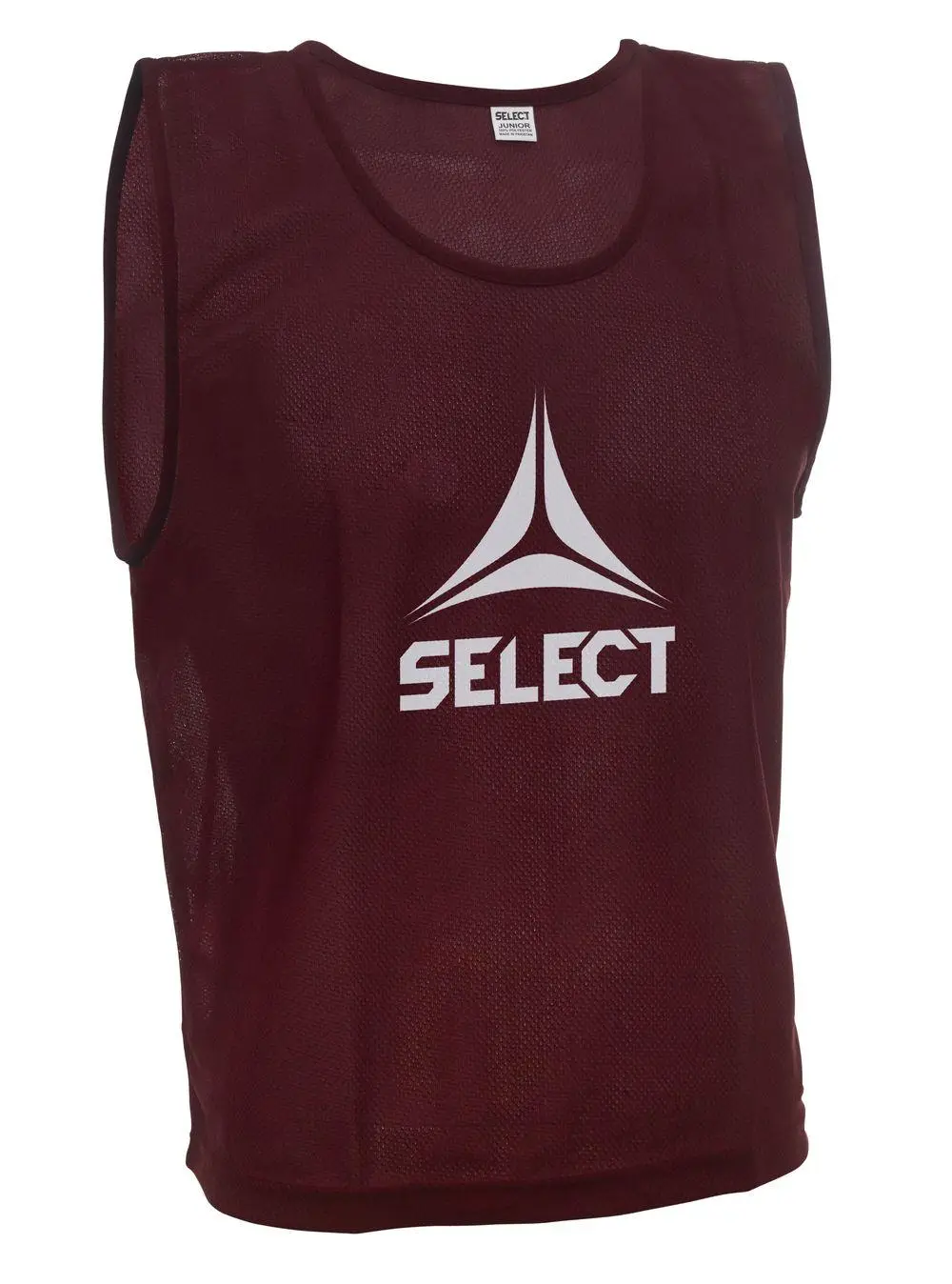 Манишка SELECT Bib Basic Big Logo (004) бордо, junior