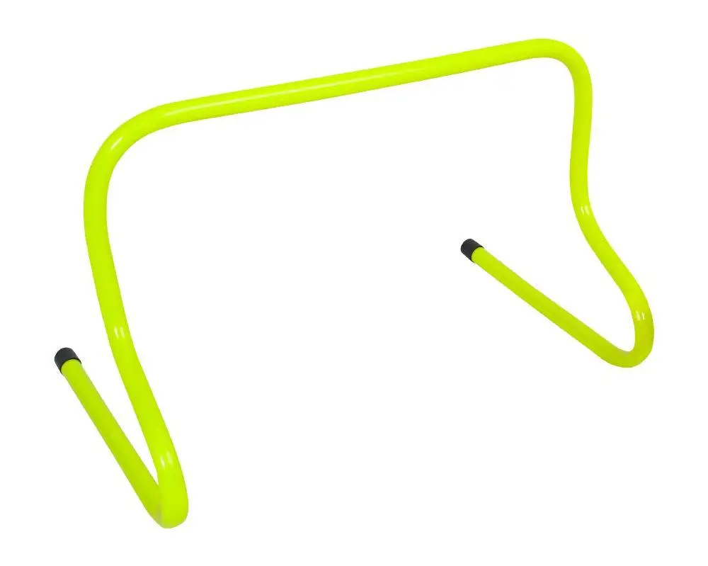 Тренировочный барьер SELECT Training hurdle senior лайм, 50х30 см