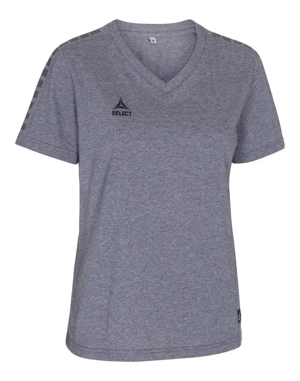 Футболка SELECT Torino t-shirt  сірий, S фото товару