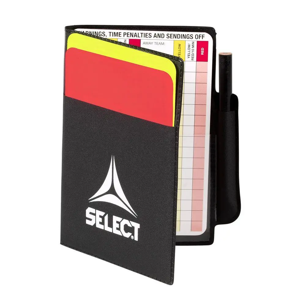 Набор арбитра SELECT Referee card set жовтий