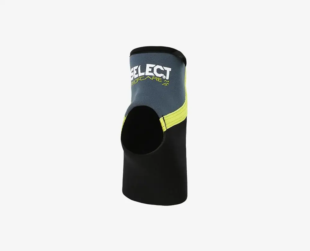 Бандаж на гомілкостоп SELECT Ankle support 6100  чорний, XL фото товару