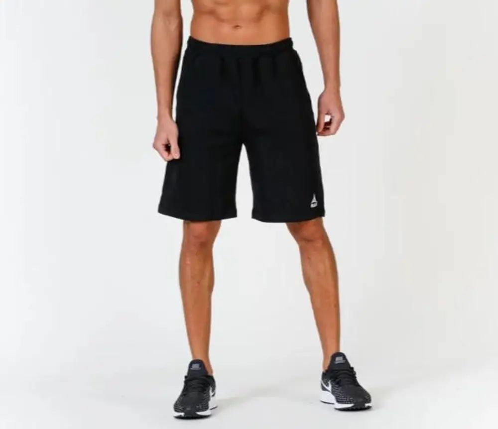 Шорти SELECT Torino sweat shorts  чорний, XXXL фото товару