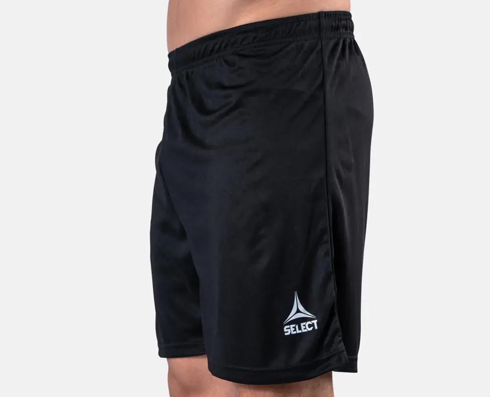 Шорти SELECT Pisa player shorts  чорний, S фото товару