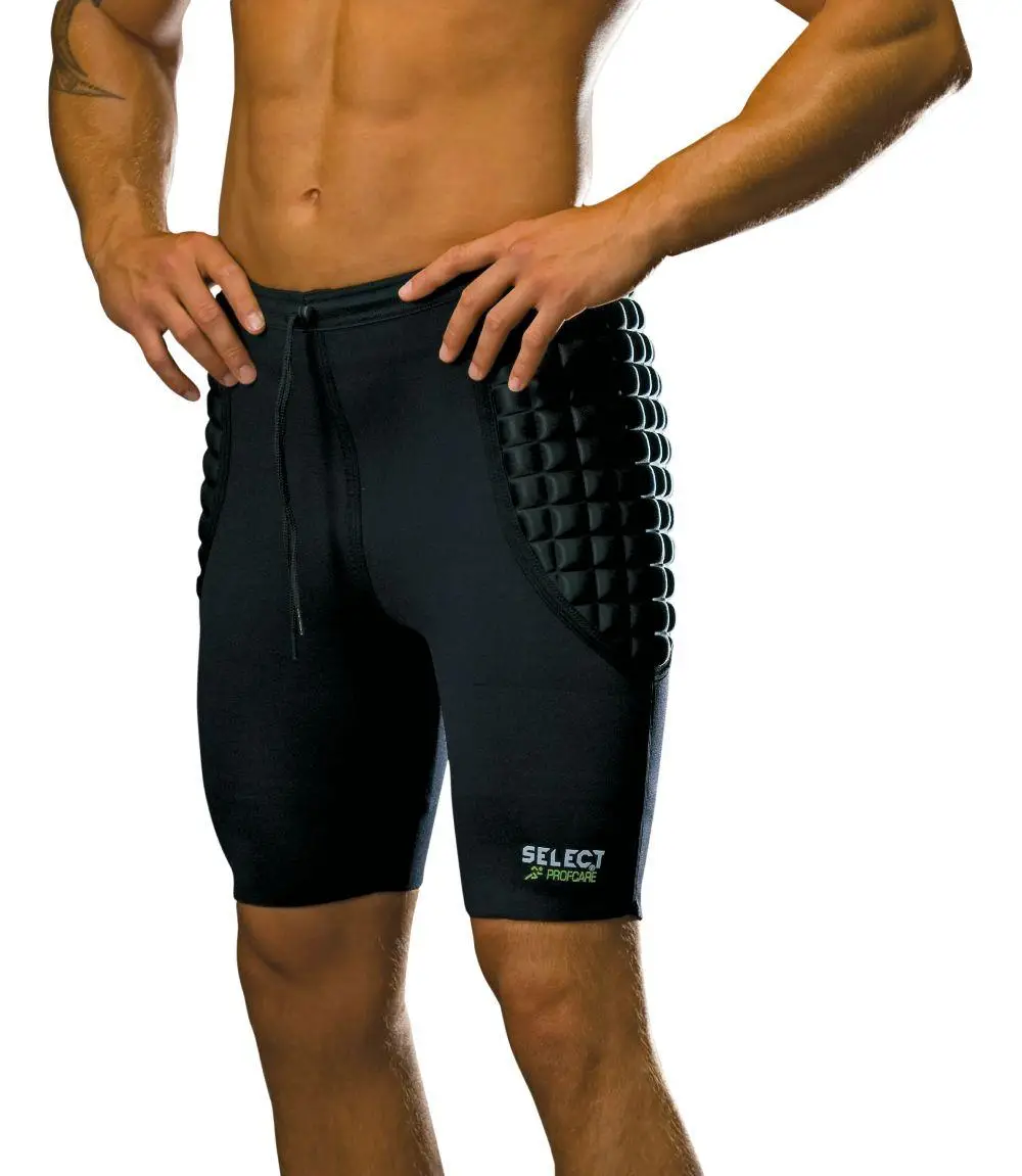 Воротарські шорти SELECT Goalkeepers pants - football 6420  чорний, XL фото товару