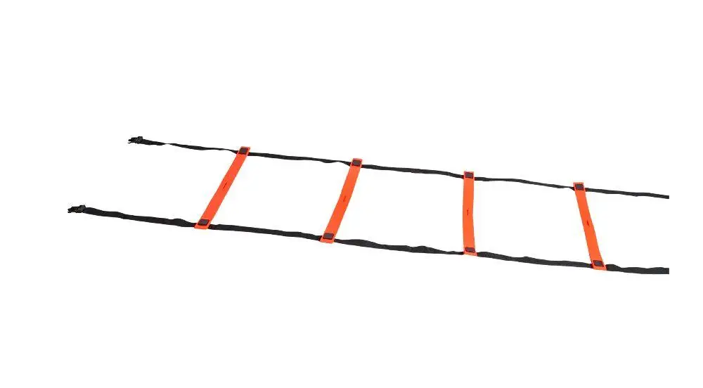Доріжка для тренування координації SELECT Agility ladder - indoors помаран/чорн, 6 м