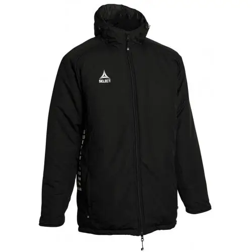 Куртка SELECT Spain coach jacket  чорний, S фото товара